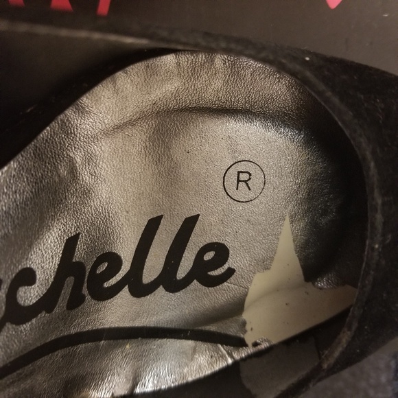 Anne Michelle black heels with studs Size 6 - Picture 12 of 17